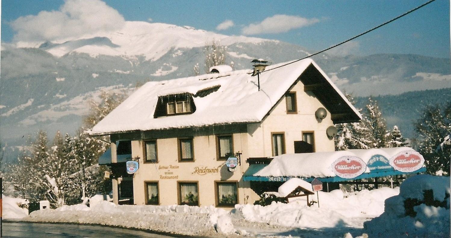Gasthof-Pension Reidnwirt Baldramsdorf Exterior photo