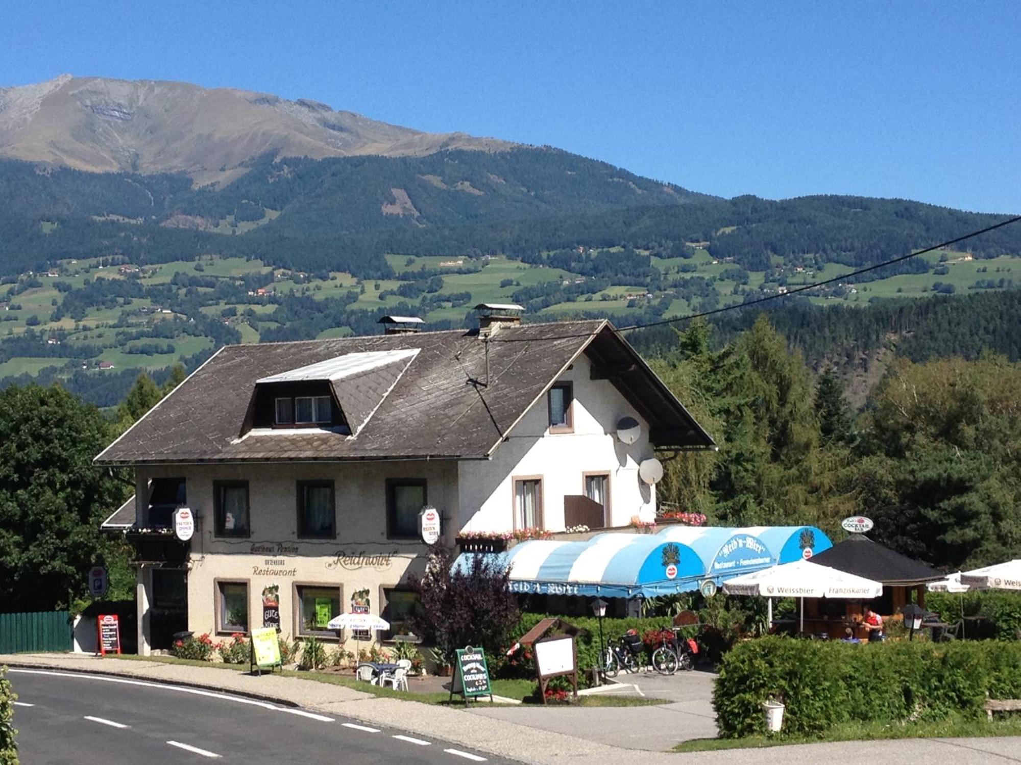 Gasthof-Pension Reidnwirt Baldramsdorf Exterior photo